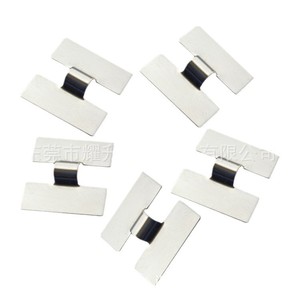 Pieza de Contacto para Batería Yaosheng Hardware 20*46 YS-072603, Pieza Metálica Estampada para Contactos Eléctricos - Product Image 1
