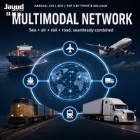 Los 10 Mejores Servicios de Dropshipping Express por Transporte Marítimo, Clasificados como el 5º por Frost & Sullivan, FCL Puerta a Puerta, EE. UU., Reino Unido, NASDAQ, JYD, AEO Certificado