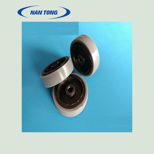 Rouleaux de pressage de papier Nantong pour machines d'impression offset Heidelberg Roland, matériau polyuréthane - Product Image 1
