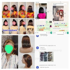 Letsfly <span class=keywords><strong>Promotion</strong></span> 15 $ Straight Bob Perücken 10 12 14 16 Zoll 13x4 Lace Frontal Perücken Dichte Echthaar Highlight verfügbar - Product Image 2