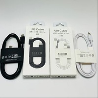 Cable de Carga Rápida Tipo-C a Tipo-C para S22/S23/S24/S25 Ultra PD, 1M, Material TPE, Directo de Fábrica en Jiangxi