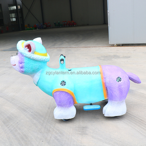 Điều khiển từ xa xe ô tô cho cưỡi trong hình dạng của một con chó dễ thương phù hợp trẻ em vui chơi giải trí Rides - Product Image 3