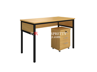 Table de bureau Offre Spéciale moderne avec couvercle roulant ordinateur portable prix bureau d'ordinateur en bois de haute qualité personnel salle de réunion groupe équipe Table Design