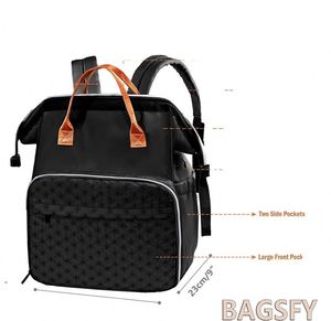 BSCI factory <b>Knitting</b> storage Backpack, Large Yarn <b>Bag</b> for Crocheting, Crochet <b>Bags</b> and Totes - Product Image 2