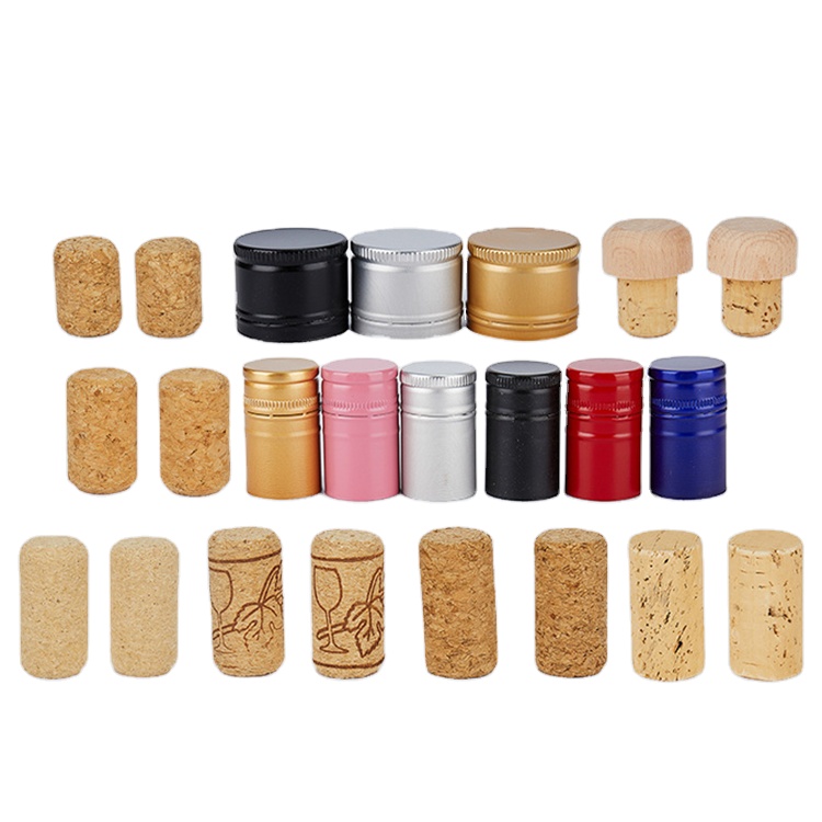 Оптовая продажа с завода, качественная пробка для вина на заказ, дешевая цена, 100% натуральная пробка для бутылки вина, пробка