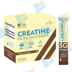 SUNI OEM/OBM/ODM creatina monohidrato en polvo palos culturismo deportes energí<span class=keywords><strong>a</strong></span> Boost vainilla sabor creatina en polvo - Product Image 1