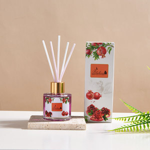 Thời trang đầy màu sắc hương vị trái cây tinh dầu nước hoa tinh dầu khuếch tán mùi hương thủy tinh khuếch tán sậy - Product Image 3