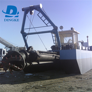 DINGKE sabbia di Fiume Superficiale Fiume oro draga miniere d'oro draga in vendita Weifang Qingzhou - Product Image 3