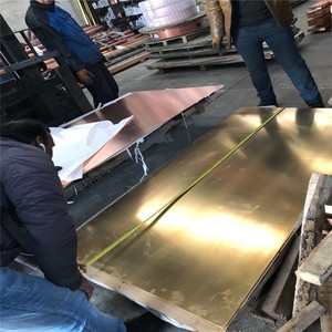 H62 C2801P Pure <strong>Brass</strong> / Copper Plate / <strong>Sheet</strong> - Product Image 3