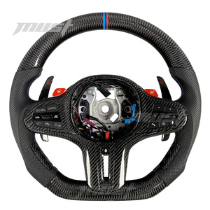 <span class=keywords><strong>Volante</strong></span> Personalizado de Fibra de Carbono Real para <span class=keywords><strong>BMW</strong></span> G05 G20 G30 G2X G3X X5 X3M X4M M2 M3 M4 M5 M8 Z4 840i 740i 540i 440i 340i 330i - Product Image 1