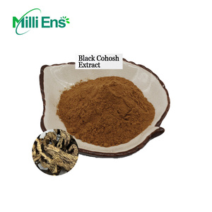Nhà máy nóng bán bổ sung Đen cohosh chiết xuất cimicifugoside tinh khiết glycosides triterpene saponin bột - Product Image 2