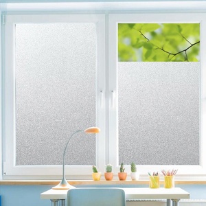 Film d'adsorption électrostatique XUANMEI épaissi 0,21 mm, protection solaire, autocollant en verre dépoli sans colle en PVC, décoratif moderne - Product Image 3