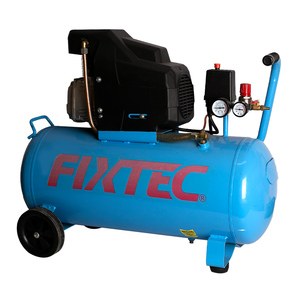 Compresseurs industriels portables FIXTEC 1800W 2.5HP 8Bar 50L, machine de 50 litres, mini AC, meilleurs compresseurs industriels - Product Image 2