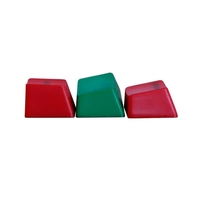 OEM Profile Keycaps Function Area R G B Y 10-Keys Set Custom PBT Keycaps Top/Side Printed Blank Keycap