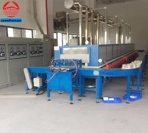 Electric Continuous Roller Hearth Furnace/Tunnel Kiln Manufacturer