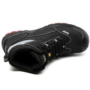 स्टाइलिश खुदरा अल्ट्रा हल्के सुरक्षा एंटी-स्टैटिक एंटी-स्लिप पुरुषों के खेल कारखाने गोदाम के लिए सीधे बिक्री सुरक्षा जूते - Product Image 3