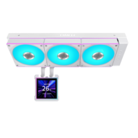 Nouveau Radiateur Hydroshift II LCD-S 360mm TL BK&WH RGB avec écran LCD IPS de 3,4 pouces