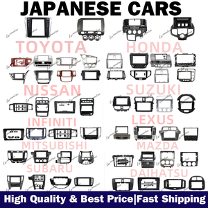 Cadre d'autoradio 2026 pour TOYOTA LAND CRUISER HILUX VIGO ECHO – Kit de panneau multimédia pour autoradio Android - Product Image 3