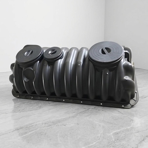 <span class=keywords><strong>Digesteur</strong></span> biologique domestique en plastique HDPE PP de 1000 gallons pour le traitement des eaux usées et la production de biogaz - Product Image 6