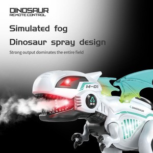 Coche de Dinosaurio con Efecto de Hielo, Niebla Simulada, Luces LED de Colores y Cola Flexible - Juguete Educativo STEM para Niños y Niñas - Product Image 5