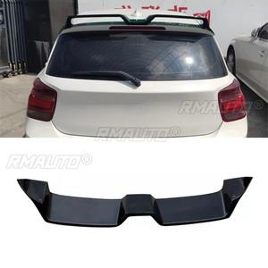 Aileron de toit arrière en fibre de carbone véritable pour F20, accessoires auto pour BMW Série 1 F20 120i, pièce de modification du spoiler de toit arrière. - Product Image 4