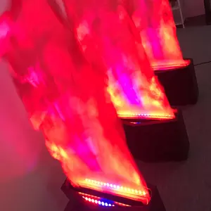 Máquina de luz artificial do palco da chama do fogo do diodo emissor de luz