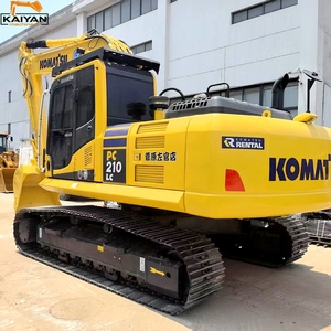 Excavadora hidráulica de cadenas usada Komatsu PC210-8, original de Japón, de 21 toneladas, con excelente calidad, en venta. - Product Image 3