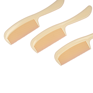 Sikat rambut portabel Mini plastik sisir tata rambut rumah untuk anak-anak pengurai rambut Salon perawatan kecantikan jenis umum - Product Image 1