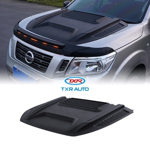 Protection de capot automatique en cours d'exécution LED Type couvercle de capot <span class=keywords><strong>noir</strong></span> mat pour <span class=keywords><strong>Nissan</strong></span> Navara NP300 2015-2021 <span class=keywords><strong>2022</strong></span>- - Product Image 6