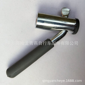 Support de guidon en fer à dégagement rapide pour vélo, durable, pour tige de selle, pour les trajets quotidiens - Product Image 3