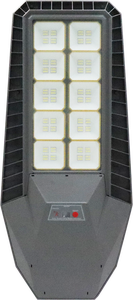 Lámpara <span class=keywords><strong>Solar</strong></span> LED para Calle Todo en Uno de 100W 200W 300W IP65 con Control Remoto de Movimiento para Paisajes, Carreteras y Jardines - Product Image 4