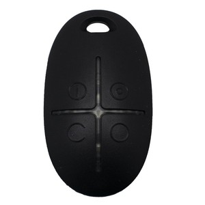 Control Remoto Multifunción Ajax Spacecontrol 868Mhz Negro, Kit de Seguridad Universal con Alarma - Product Image 3