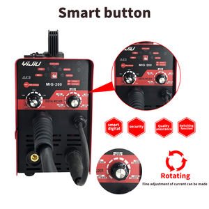 Saldatrice Inverter YIJIU 120A Automatica Elettrica ad Alta Frequenza 3 in 1 Saldatrici MIG - Product Image 5