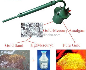 Thủy ngân vặn lại, thủy ngân Vaporizer (thủy ngân và vàng tách) - Product Image 6