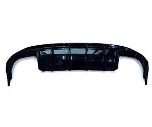 Diffuseur arrière de voiture en ABS noir brillant personnalisé en usine pour <span class=keywords><strong>AUDI</strong></span> S3/A3 S-Line 8Y Berline 2020 2021 2022 2023 2024 2025 2026 - Product Image 5