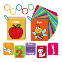 Outils éducatifs en papier offset imprimés sur mesure les plus vendus Impression de cartes mémoire flash pour l'éducation des jeunes enfants