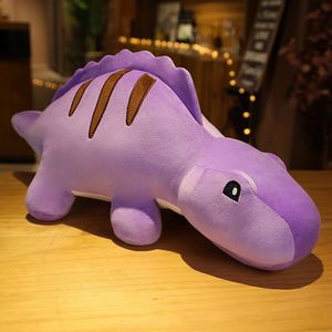 Peluche de Dinosaurio Triceratops Personalizado, Adorable Peluche de Animal, Almohada de Peluche para Aliviar la Ansiedad y el Estrés - Product Image 3