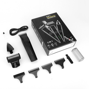 Kit de tondeuse à cheveux multifonctionnelle 3-en-1 pour hommes OEM USB Source d'alimentation remplaçable Type-C pour le toilettage des barbiers à domicile - Product Image 3