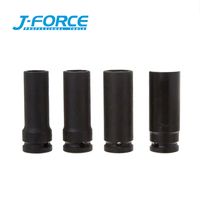 1 "7pcs Camion Jumbo Deep Impact Socket Set Hardware Tools Outils de construction Noms