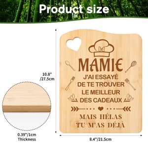 Planche à découper en bambou personnalisée, très vendue, cadeau pour <span class=keywords><strong>grand</strong></span>-mère, <span class=keywords><strong>fête</strong></span> <span class=keywords><strong>des</strong></span> grands-<span class=keywords><strong>mères</strong></span>, anniversaire, Noël pour <span class=keywords><strong>grand</strong></span>-mère - Product Image 5