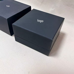 Factory Wholesale Custom Paper Watch <b>Box</b> With Velvet Insert,Custom Size Color Logo,Lightweight Eco-friendly <b>Cheap</b> Watch <b>Gift</b> <b>box</b> - Product Image 6