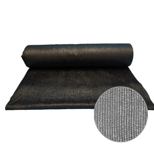 थोक 50% 70% 80% 90% काले और हरे रंग की छाया कपड़ा और शुद्ध कृषि ग्रीनहाउस hdpe एंटी-Uv 3x50m छाया कपड़ा - Product Image 6