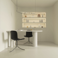 Service de design d'intérieur pour salons professionnels de manucure et de cils, plan de mise en espace pour boutique de beauté, studio de maquillage moderne, solution clé en main