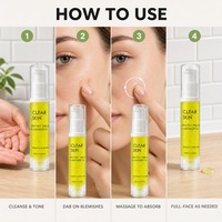 Gel Correcteur Anti-Imperfections Sans Parabène Ni Sulfate pour Apaiser les Rougeurs et Estomper les Marques d'Acné – Soin Visage