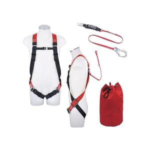 Mas ชุดป้องกันฤดูใบไม้ร่วงนั่งร้าน EN 363 3ส่วน - Product Image 1