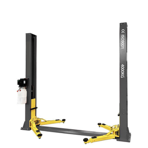 Elevador Hidráulico de Dos Postes para Autos de 4000 kg con Certificación CE para Talleres de Reparación VET002, Rampa Hidráulica para Elevador de Autos de Segunda Mano de 4000 kg y Dos Postes - Product Image 1
