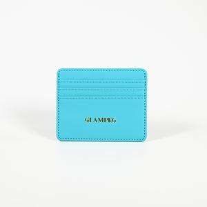 Glampkg 10*8 cm Slim Minimalist Anti-Theft PU Leather ID Card Holder Top Délicatesse et à la mode pour les cartes de crédit - Product Image 2