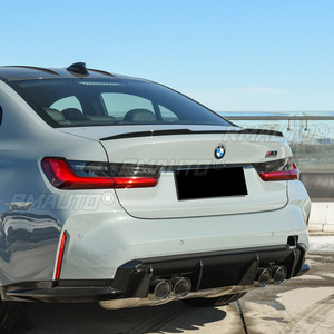 สำหรับ BMW ซีรีส์ 3 M3 G20 320i 325i 330i 2019+ ชุดแต่งสปอยเลอร์หลัง ฝากระโปรงท้าย สปอยเลอร์หลัง ปีกหลัง สปอยเลอร์ท้ายรถยนต์ อุปกรณ์ตกแต่งรถยนต์ - Product Image 2