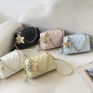 <span class=keywords><strong>Sac</strong></span> décontracté pour femme Printemps 2026, petit <span class=keywords><strong>sac</strong></span> carré texturé à porter sous le bras, style coréen, <span class=keywords><strong>sac</strong></span> à bandoulière/travers tendance - Product Image 1