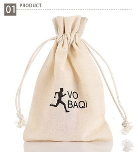 Medio ambiente materiales naturales de alta calidad de algodón de Color bolsas de 4 "<span class=keywords><strong>x</strong></span> 6" <span class=keywords><strong>despedida</strong></span> de <span class=keywords><strong>soltera</strong></span> fiesta bolsas con cuerda de algodón - Product Image 5